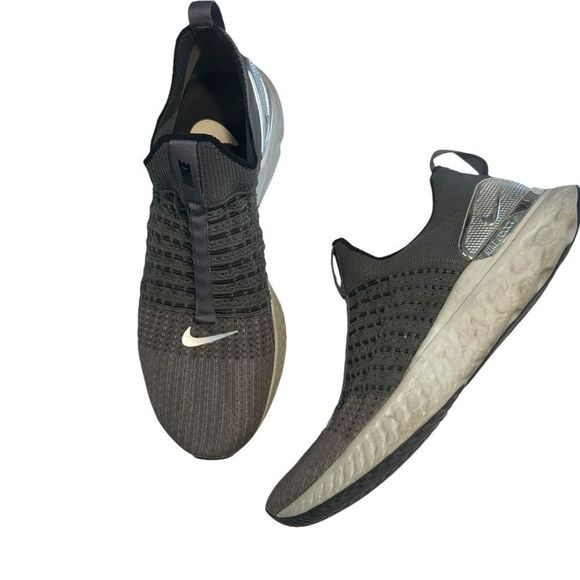 Nike React Phantom Laceless slip on Mens shoes size 12.5 - Picture 1 of 7